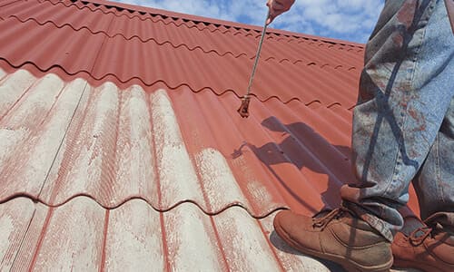 мойка крыши