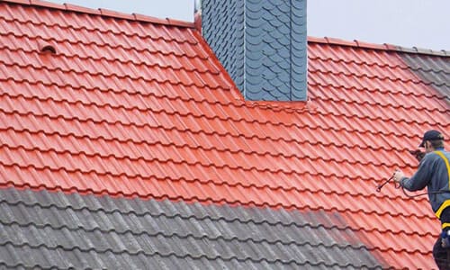 Покраска шифера