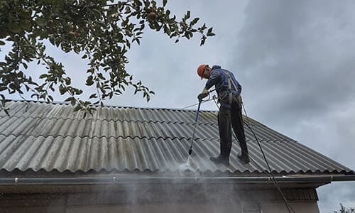 Мойкра крыши